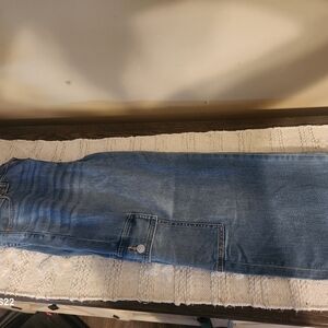 Womens american eagle cargo jeans
